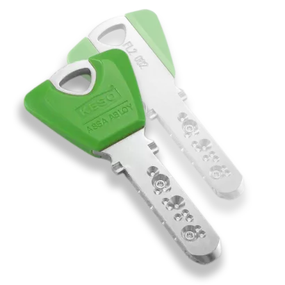 KESO 4000S Omega C68A, dorobienie klucza do karty