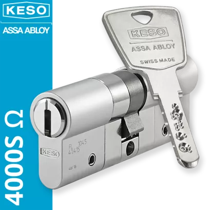 KESO 4000S Omega 40/40NN (80 mm), wkładka patentowa