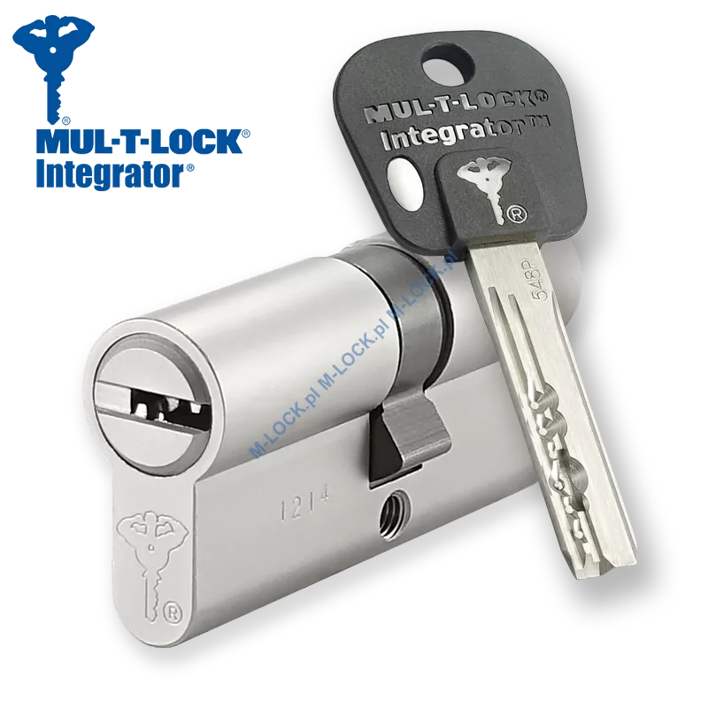 MUL-T-LOCK Integrator 31/35NN (66 mm), wkładka patentowa