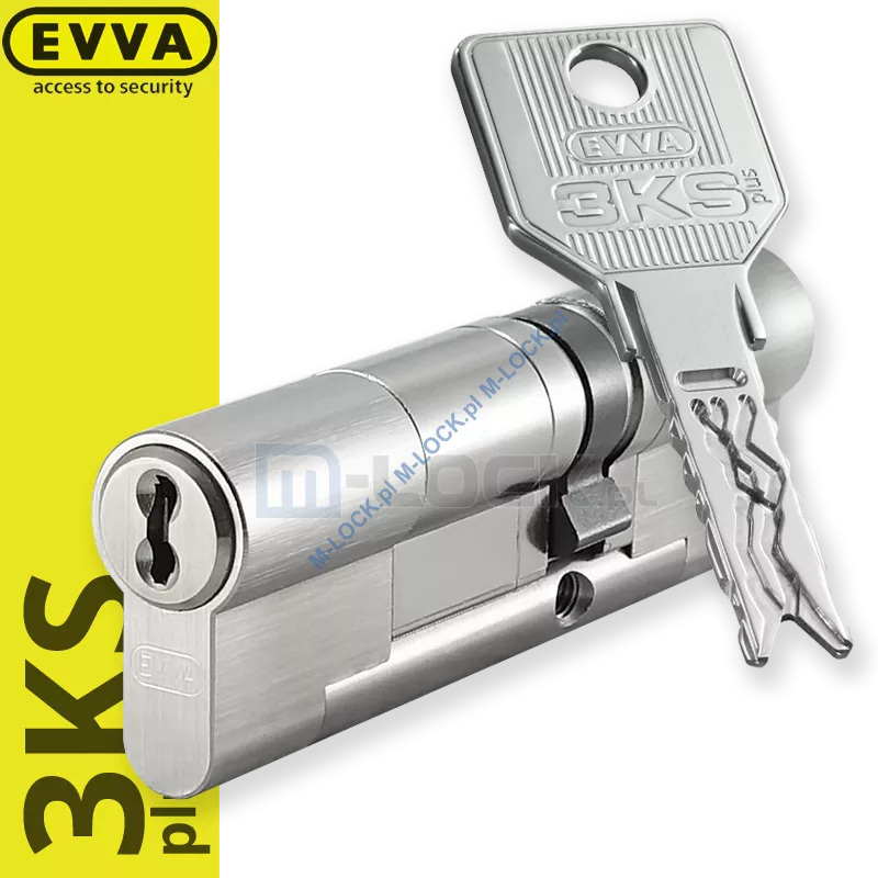 EVVA 3KSplus 36/56NN (92 mm), wkładka patentowa