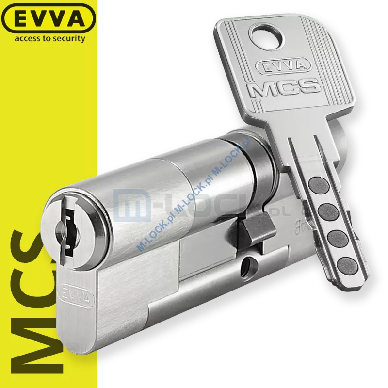 EVVA MCS 31/51NN (82 mm), wkładka patentowa