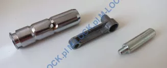 Sztywny łańcuch do drzwi DIERRE (mechanizm) - 2