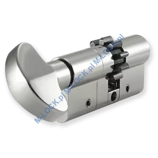 KESO 10RS Omega 30/40G2ZN (70 mm), wkładka patentowa z pokrętłem - 3