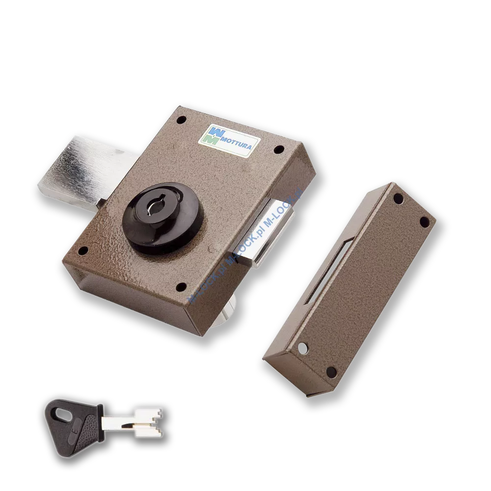 MOTTURA 34.350 zamek na klucz typu POMPA