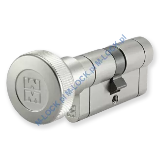 MOTTURA Champions PRO 31/31G2NN (62 mm), wkładka patentowa z pokrętłem - 3