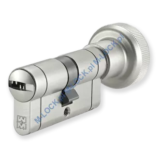 MOTTURA Champions PRO 31/31G2NN (62 mm), wkładka patentowa z pokrętłem - 2