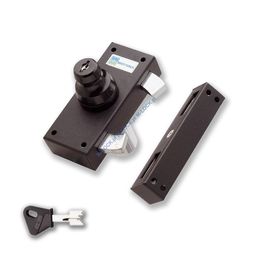 MOTTURA 35.362 zamek na klucz typu POMPA