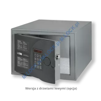 MOTTURA 10.HE8110 HOKEY sejf hotelowy wolnostojący z elektronicznym zamkiem szyfrowym (79 l) - 3