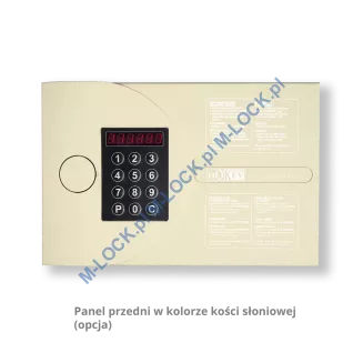 MOTTURA 10.HE8110 HOKEY sejf hotelowy wolnostojący z elektronicznym zamkiem szyfrowym (79 l) - 5