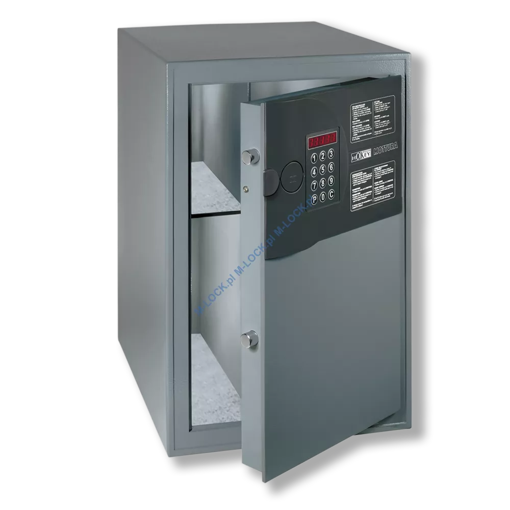 MOTTURA 10.HE8110 HOKEY sejf hotelowy wolnostojący z elektronicznym zamkiem szyfrowym (79 l)