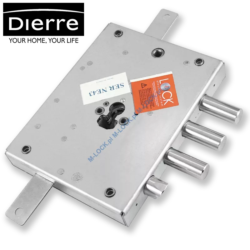 ATRA 437, zamek do drzwi DIERRE SYNERGY