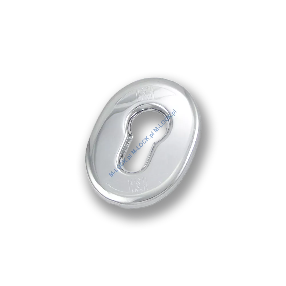 Rozeta na wkładkę MOTTURA 95.396CR, chrom błyszczący