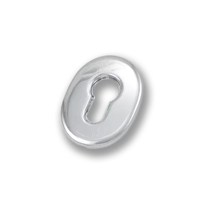 Rozeta na wkładkę MOTTURA 95.396CR, chrom błyszczący