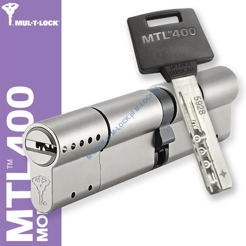 MUL-T-LOCK MTL 400 Modular / Classic PRO 53/68NN (121 mm), wkładka patentowa