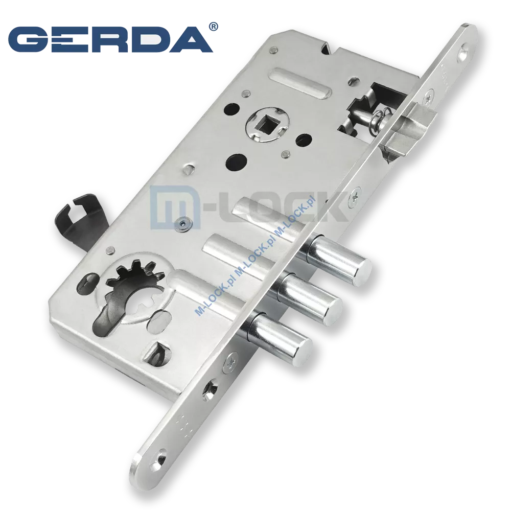 GERDA ZW-2000 ZM12, zamek główny-wpuszczany