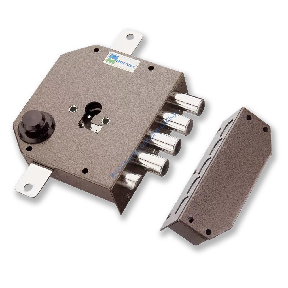 MOTTURA 38.630 zamek rozporowy na wkładkę patentową z zatrzaskiem