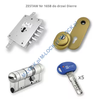 ZESTAW Nr 165B do drzwi Dierre - MOTTURA Champions Modular (montaż Warszawa) - 2