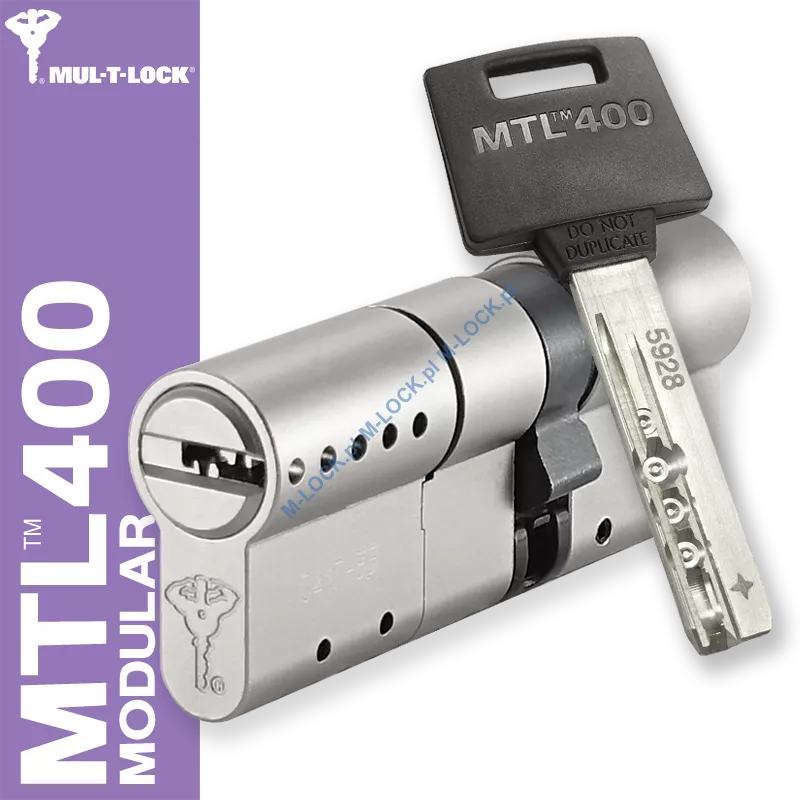 MUL-T-LOCK MTL 400 Modular / Classic PRO 31/45NN (76 mm), wkładka patentowa
