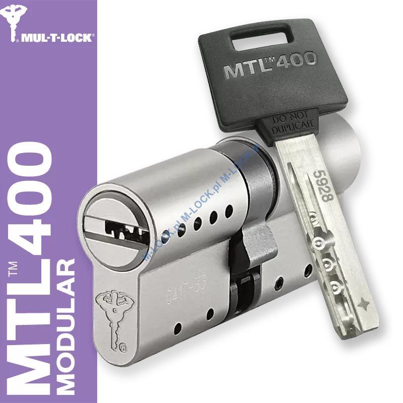 MUL-T-LOCK MTL 400 Modular / Classic PRO 35/35NN (70 mm), wkładka patentowa
