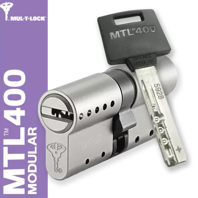 MUL-T-LOCK MTL 400 Modular / Classic PRO 35/35NN (70 mm), wkładka patentowa
