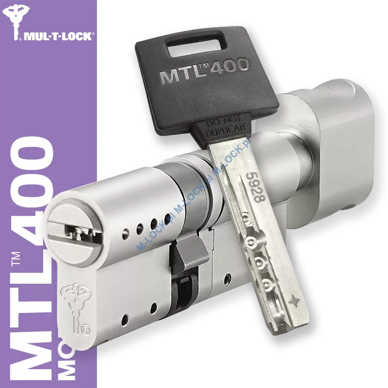 MUL-T-LOCK MTL 400 Modular / Classic PRO 31/40G2NN (71 mm), wkładka patentowa