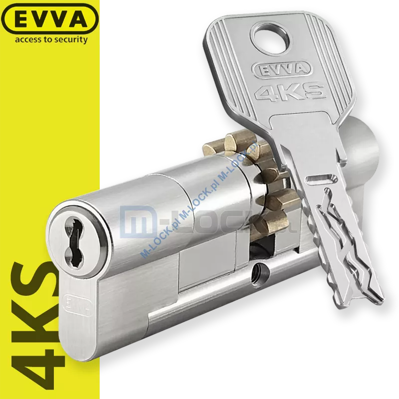 EVVA 4KS 41/56ZN (97 mm), wkładka patentowa
