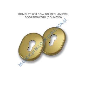 ZESTAW Nr 230B do drzwi Dierre - EVVA AKURA 44 (montaż Warszawa) - 4