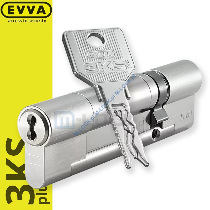 EVVA 3KSplus 31/76NN (107 mm), wkładka patentowa