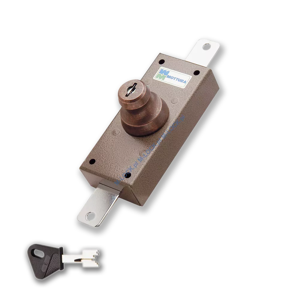 MOTTURA 34.323 blokada rozporowa-jednostronna na klucz typu POMPA