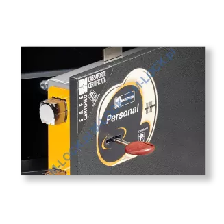 MOTTURA 11.1125 PERSONAL sejf ścienny z zamkiem kluczowym (14 l) - 4