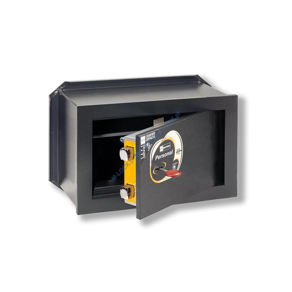 MOTTURA 11.1125 PERSONAL sejf ścienny z zamkiem kluczowym (14 l)