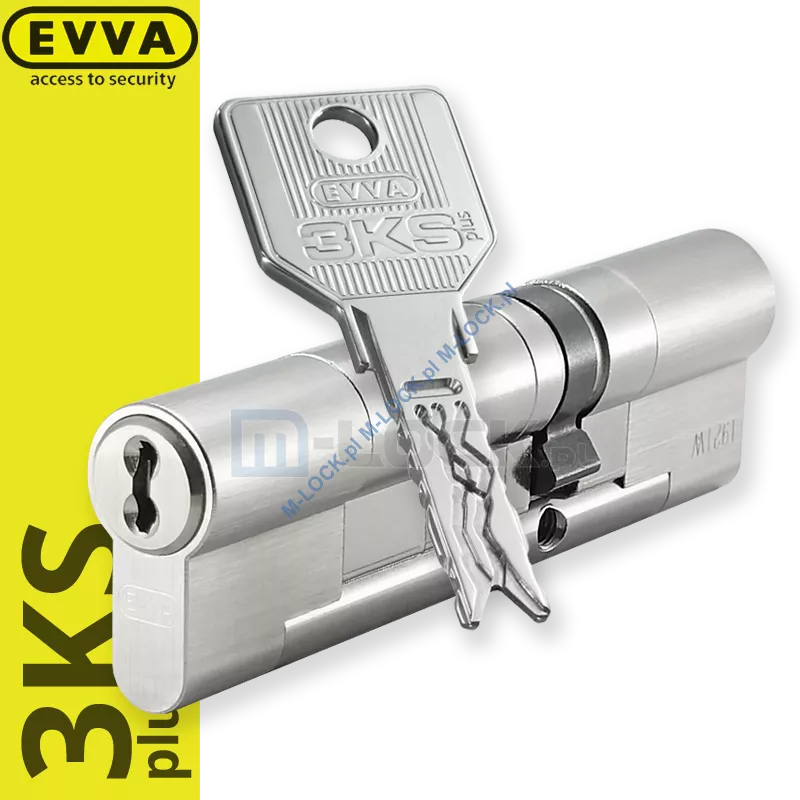 EVVA 3KSplus 41/66NN (107 mm), wkładka patentowa