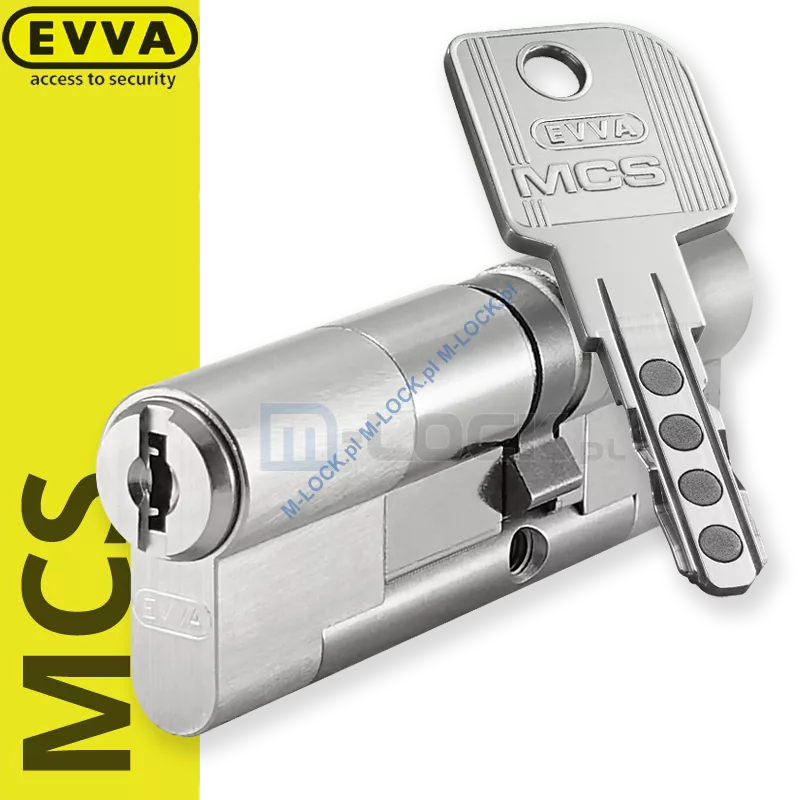 EVVA MCS 36/51NN (87 mm), wkładka patentowa