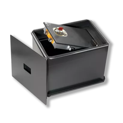 MOTTURA 11.1131 UNDER sejf podłogowy z zamkiem kluczowym (18 l)