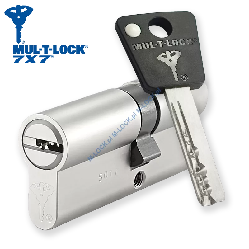 MUL-T-LOCK 7X7 30/40NN (70 mm), wkładka patentowa