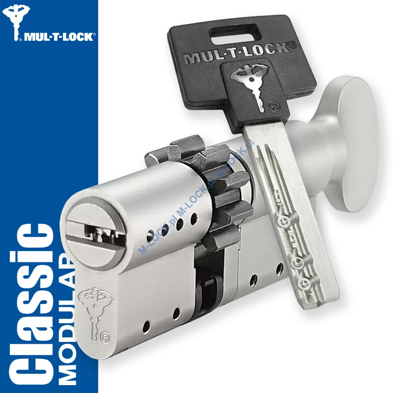 MUL-T-LOCK Classic Modular 31/40G1ZN (71 mm), wkładka patentowa