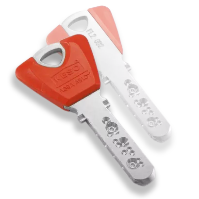 KESO 4000S Omega C34A, dorobienie klucza do karty