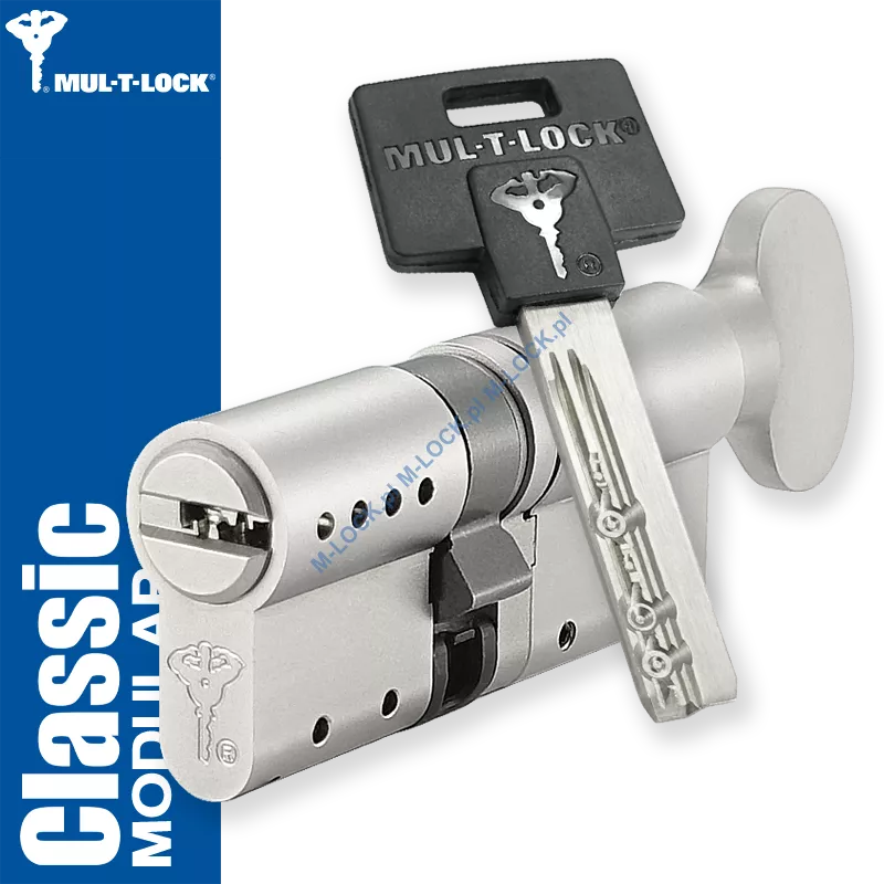 MUL-T-LOCK Classic Modular 31/40G1NN (71 mm), wkładka patentowa