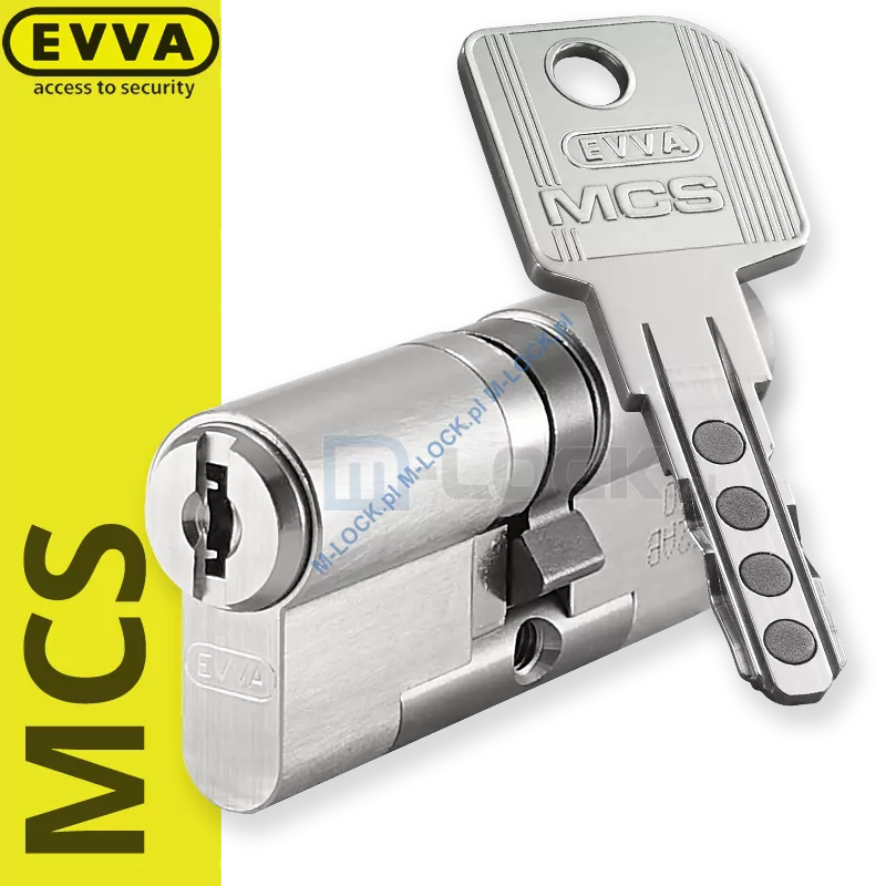 EVVA MCS 31/36NN (67 mm), wkładka patentowa
