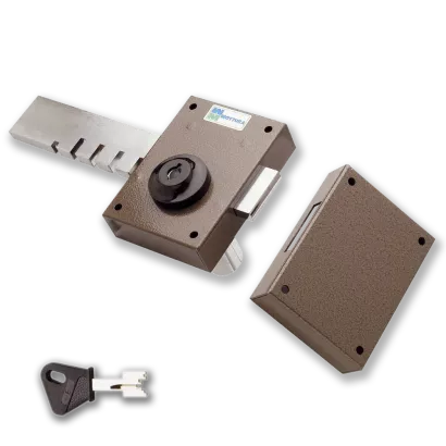 MOTTURA 34.352 zamek z ryglem wydłużonym