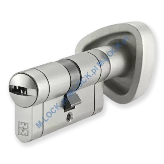 MOTTURA Champions PRO 31/31G3NN (62 mm), wkładka patentowa z pokrętłem - 2