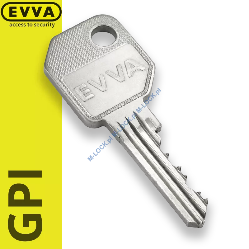 EVVA GPI dorobienie klucza do karty