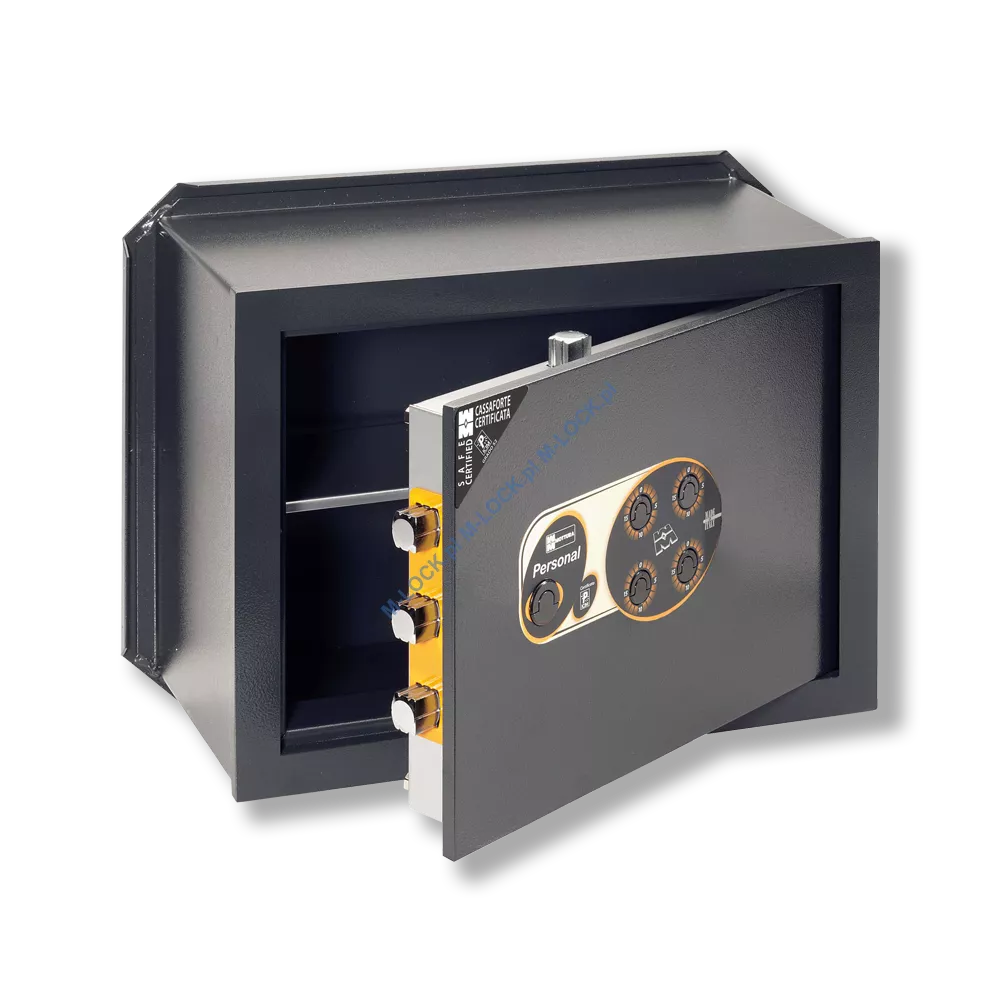 MOTTURA 11.5330 PERSONAL sejf ścienny z mechanicznym zamkiem szyfrowym (38 l)