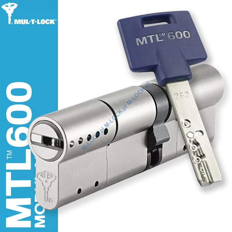 MUL-T-LOCK MTL 600 Modular / Interactive+ 43/58NN (101 mm), wkładka patentowa