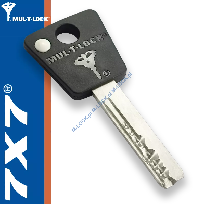 MUL-T-LOCK 7X7 dorobienie klucza do karty