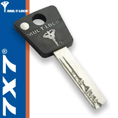 MUL-T-LOCK 7X7 dorobienie klucza do karty