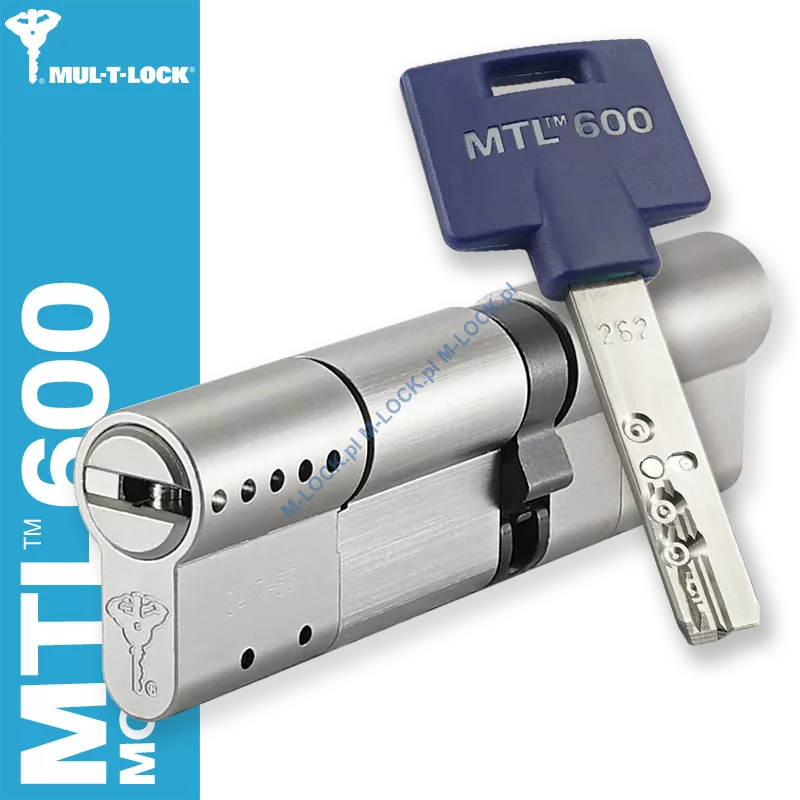 MUL-T-LOCK MTL 600 Modular / Interactive+ 50/65NN (115 mm), wkładka patentowa