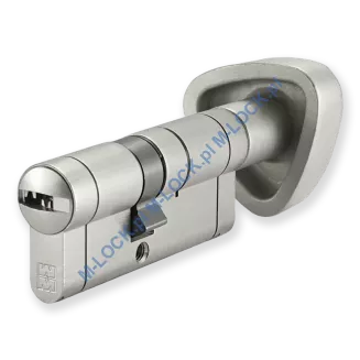 MOTTURA Champions PRO 31/41G3NN (72 mm), wkładka patentowa z pokrętłem - 2