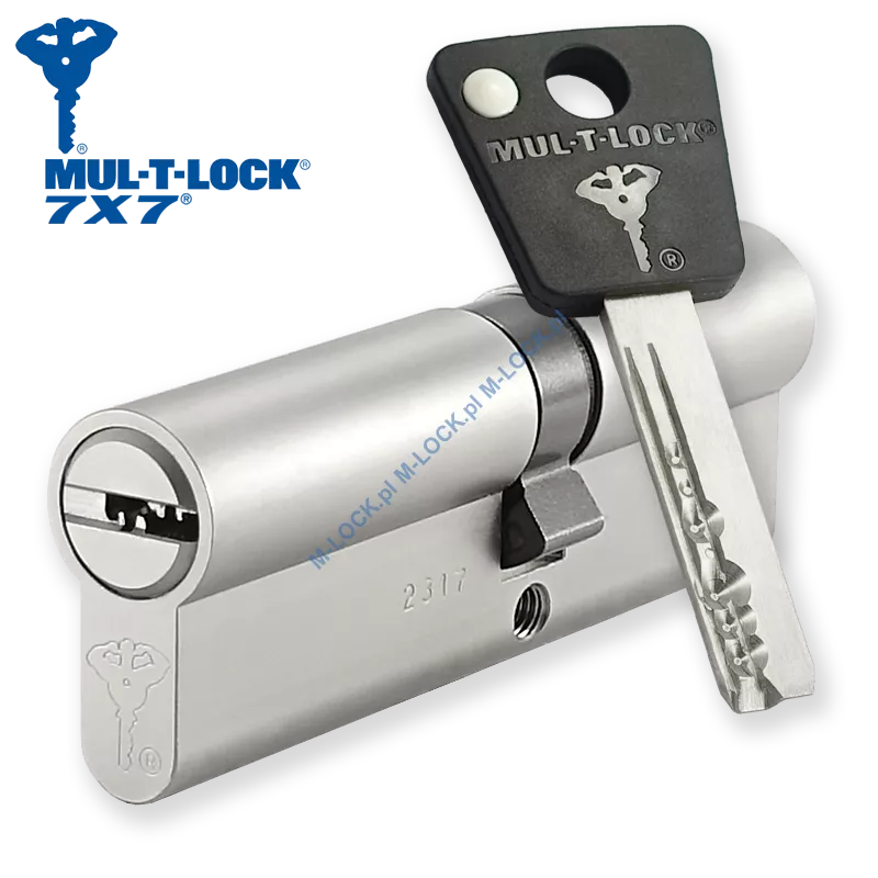 MUL-T-LOCK 7X7 40/50NN (90 mm), wkładka patentowa