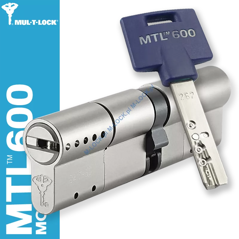 MUL-T-LOCK MTL 600 Modular / Interactive+ 50/60NN (110 mm), wkładka patentowa